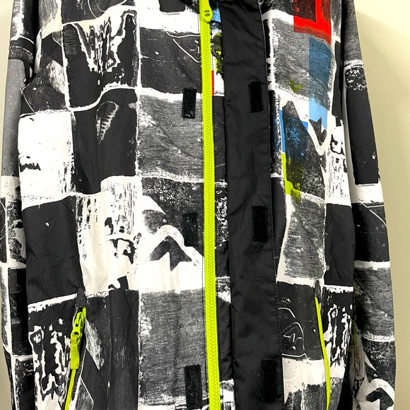 QUICK SILVER AUTHENTIC STREET STYLE PUFFER JACKET FOR MEN’S & WOMEN’S - Picture 4 of 7